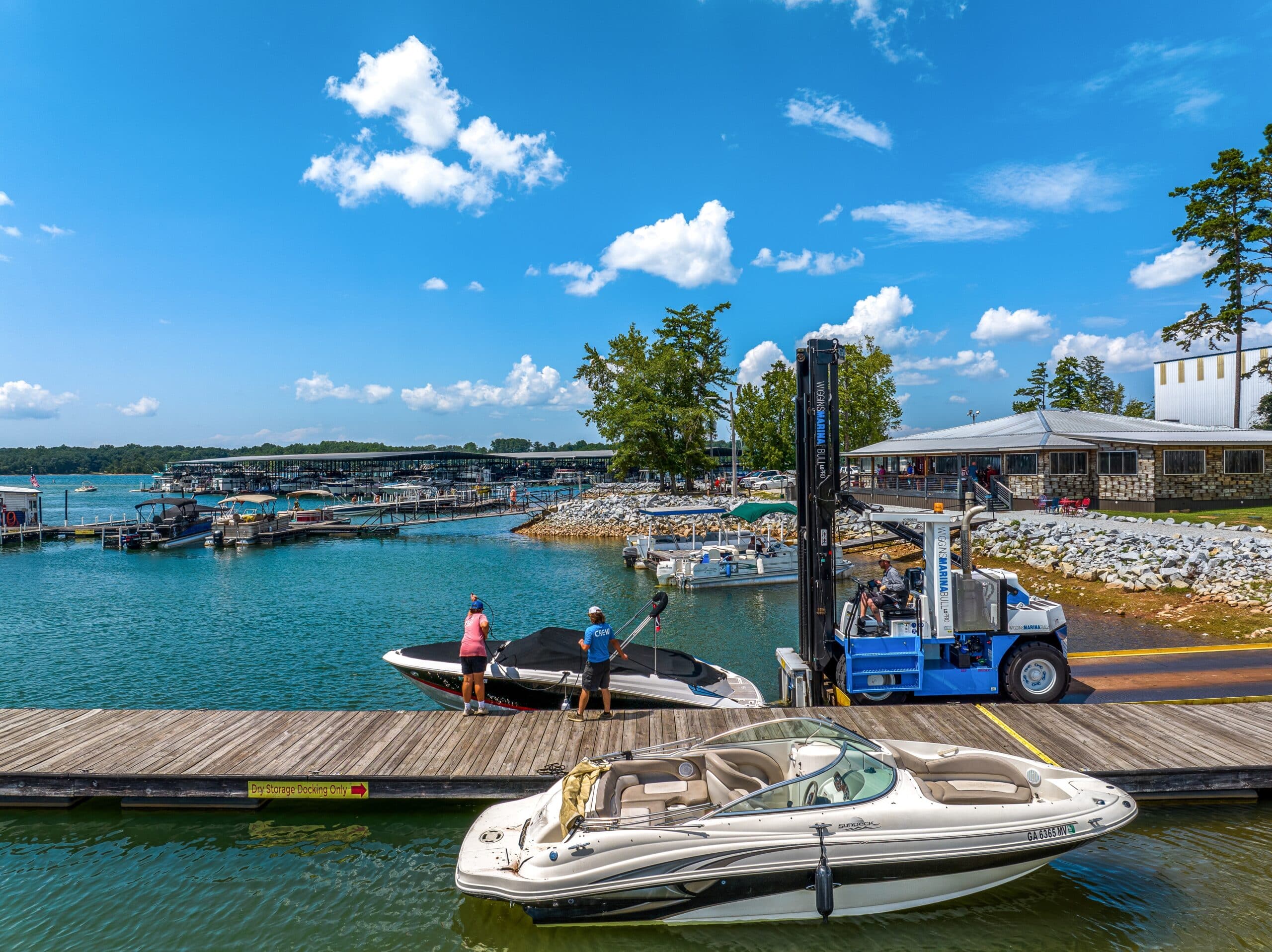 Marina Amenities | Sun Life Drakes Creek Marina