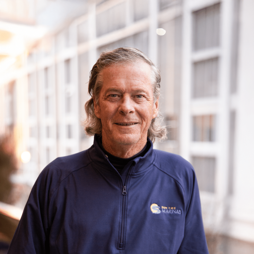 Harbormaster Jeff Coffey