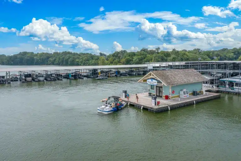 Marina docks and facilities